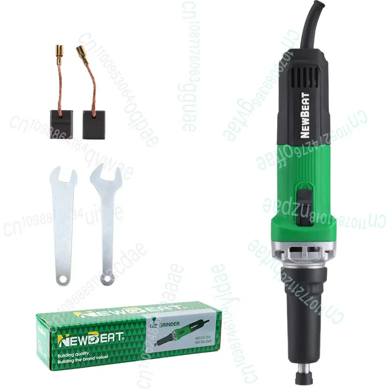 220V electric mold grinder 650W industrial grinder 25MM head efficient high power polishing machine 30000RPM