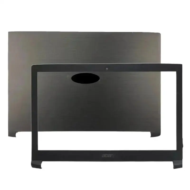 VOOR Nieuwe case shell voor Acer Dave 5 a515-51 itun laptop LCD back cover/voorkant LCD/H Ringes L & R zwart LCD top cover