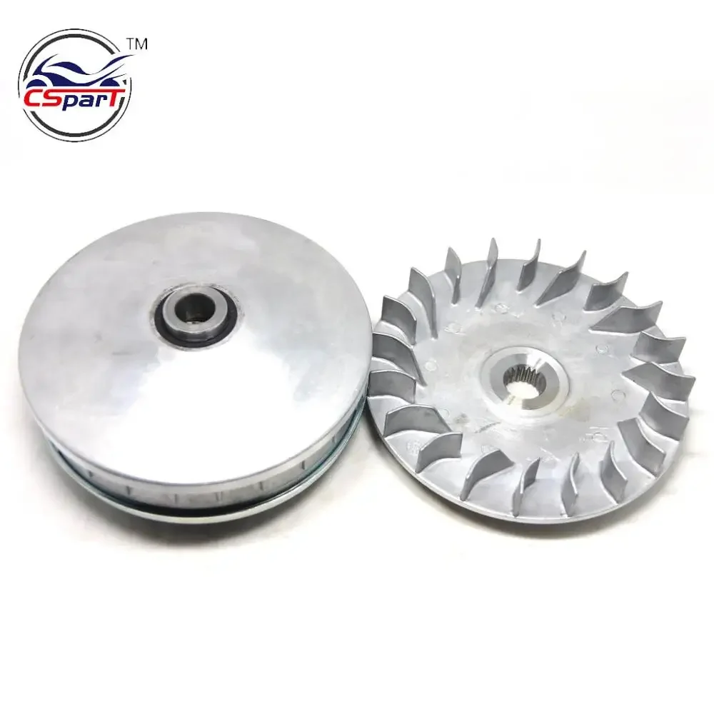 21T HS400 HISUN 400CC ماسيمو موتو 400 طقم متغير القابض الأساسي الناقل عاصي 21300-003-0000 #3