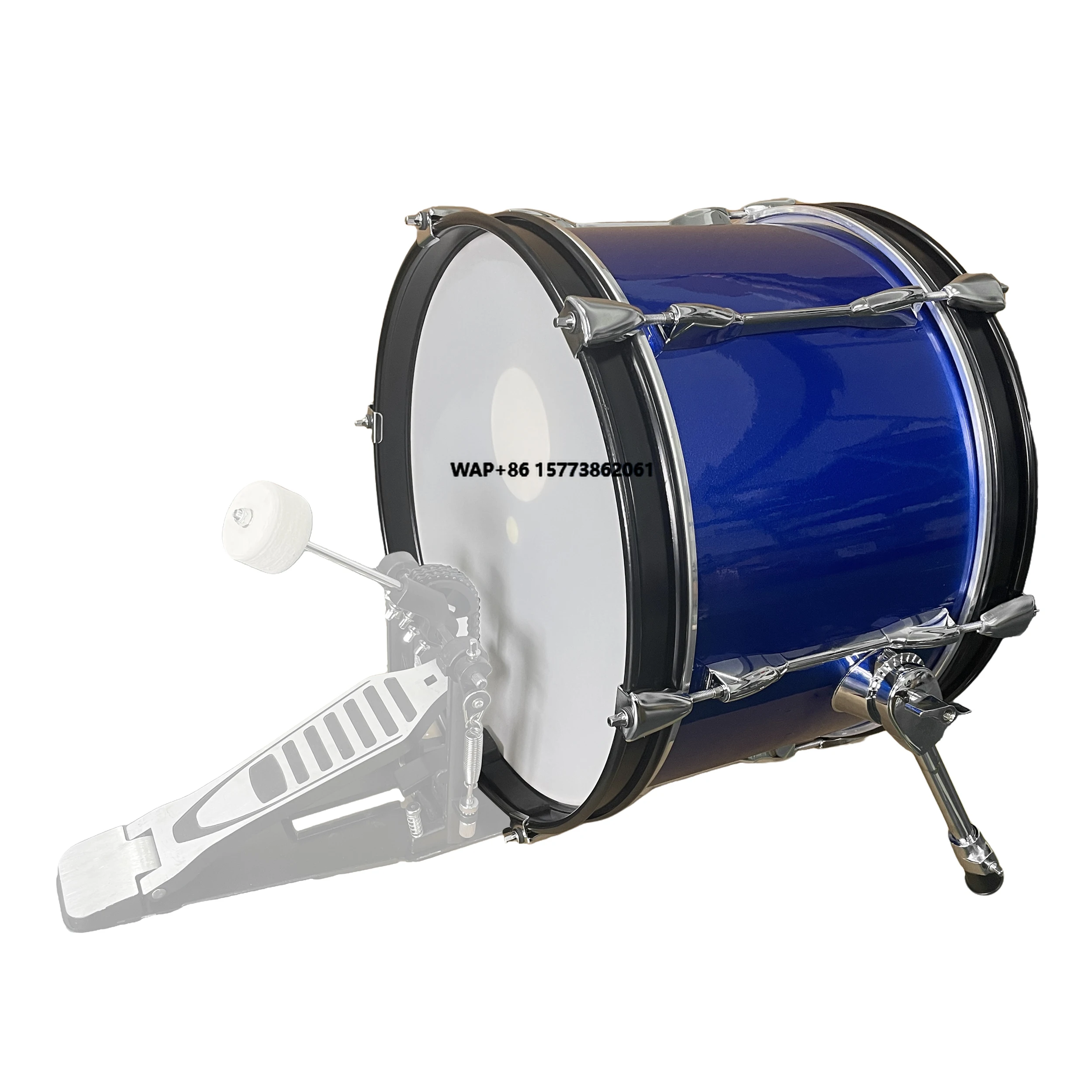 

16*10 Барабанная колодка синего цвета без ударной педали от XD-900-KM