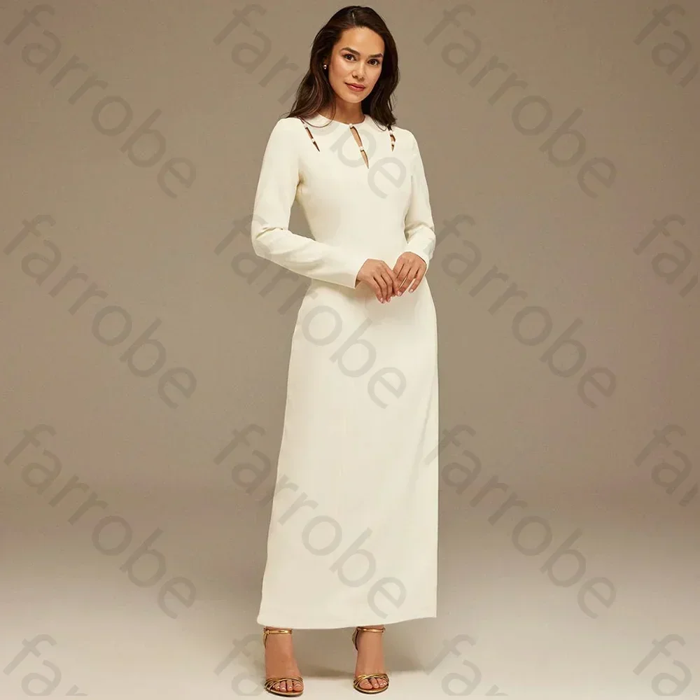 

Evening Dresses Long-Sleeve Maxi Dress A-Line Long Sleeves Prom Gown Formal Exquisite High Quality Party Gowns Women Customized