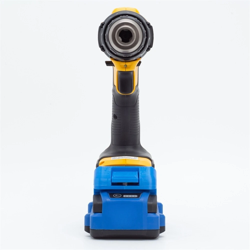 

Batteries Converter Adapter For Kobalt 24v To For Dewalt/Bauer/Craftsman/RIDGID/Milwaukee Tools (without battery and tools)