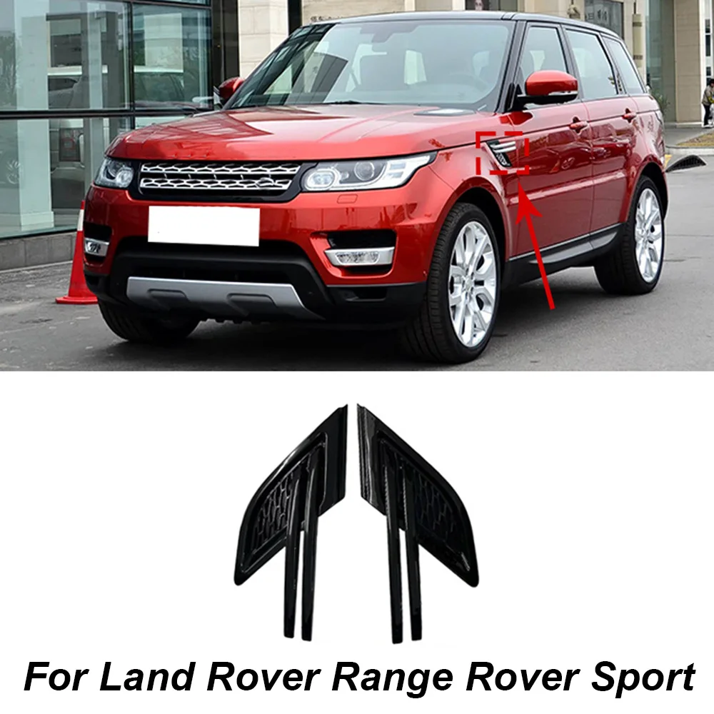 

Car Side Vent For Land Rover Range Rover Sport 2014-2017 LR062115 LR062119 LR044151 Air Flow Vent Fender Outlet Car Accessories