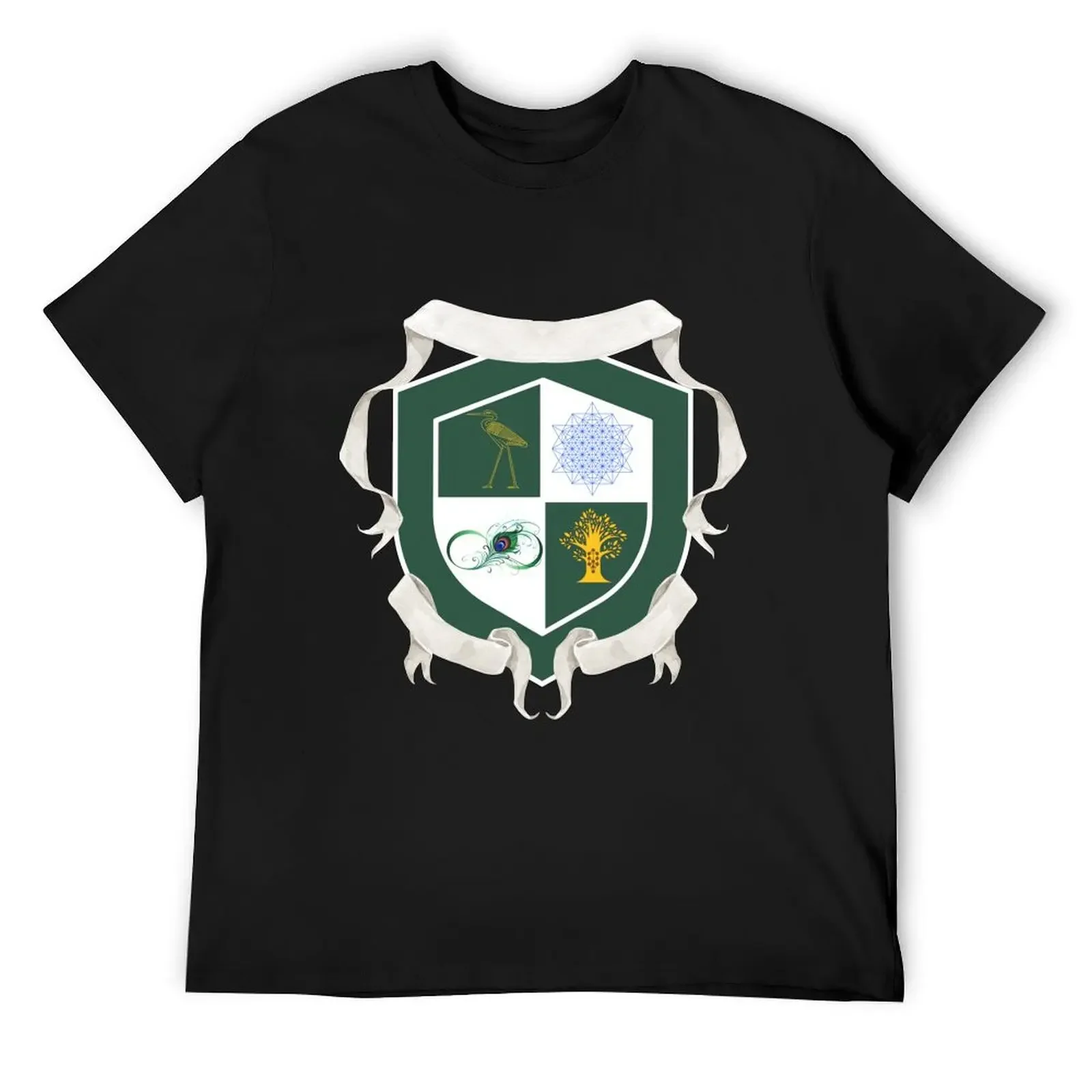 

Emerald crest T-Shirt boys animal print vintage tshirts for men