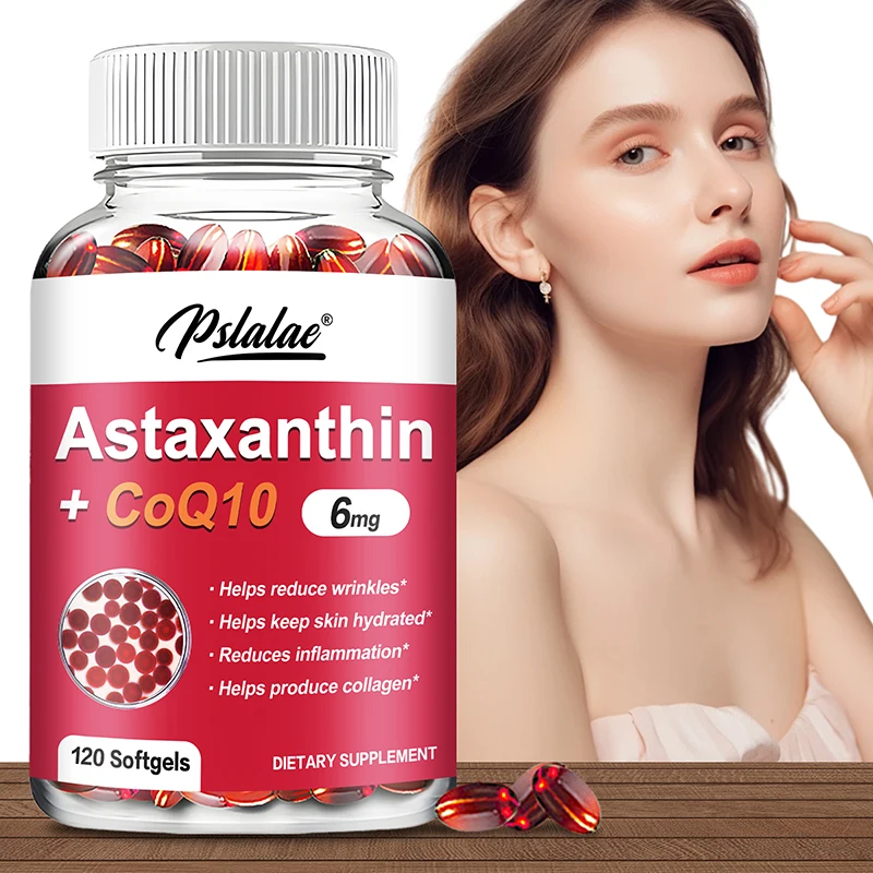 

Астаксантин + капсулы CoQ10 — антиоксидант, способствует кровообращению и метаболизму клеточной энергии, повышает иммунитет