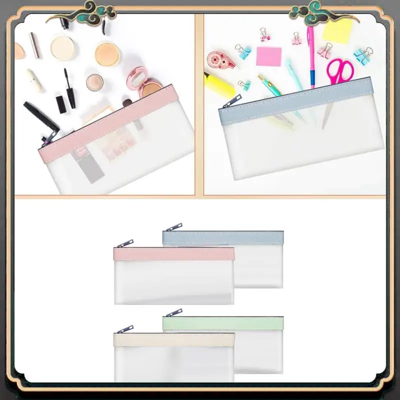 

Reliable-24 Pieces Money Bags With Zipper, Cash Envelopes,Money Pouch, Clear Bank Deposit Bags, Bank Bag, Cash Bag, Coin Bag