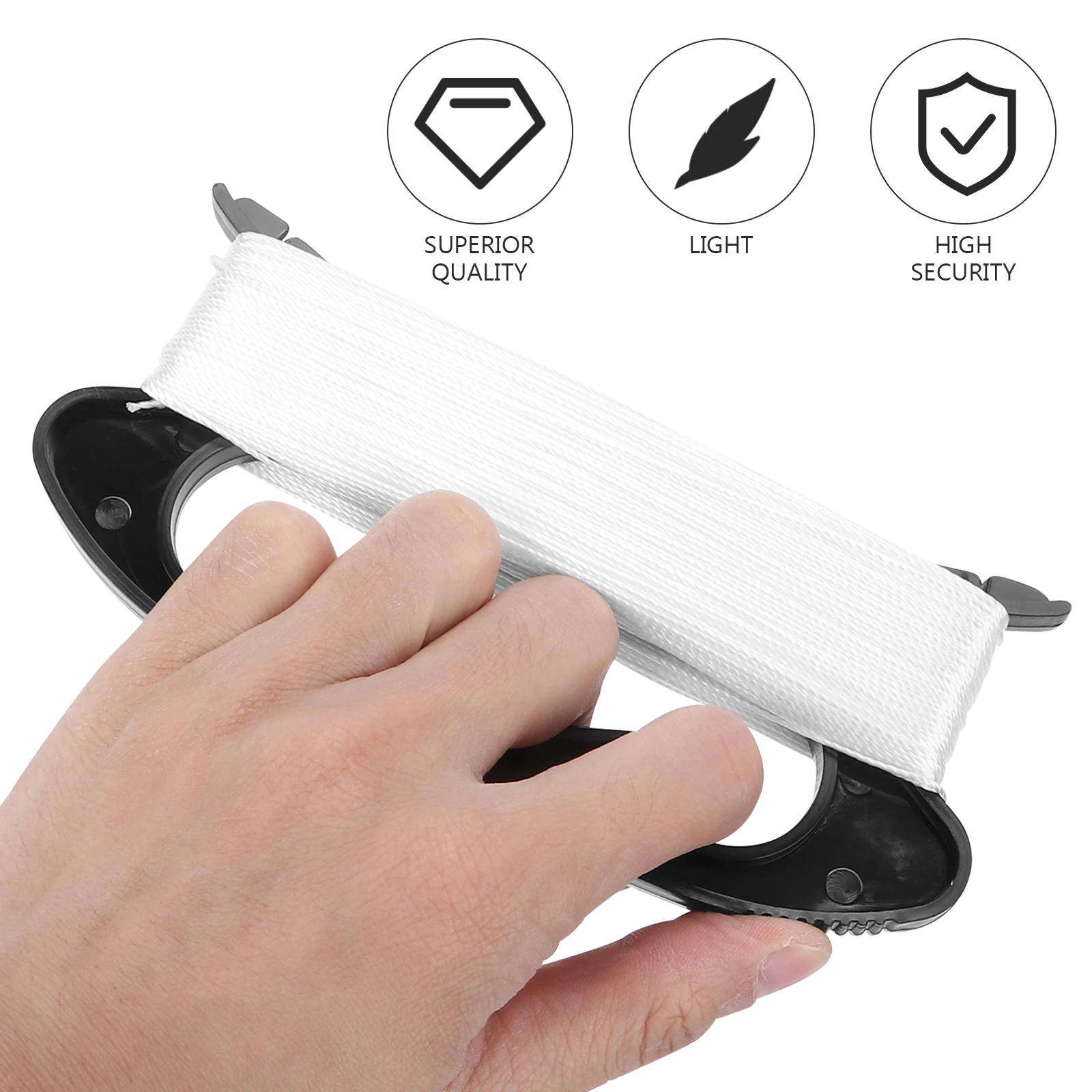 Juego de cuerdas y tablero de bobinado para cometa voladora, carrete de plástico ligero, línea de nailon fuerte para recreación al aire libre, 3 uds., 100M