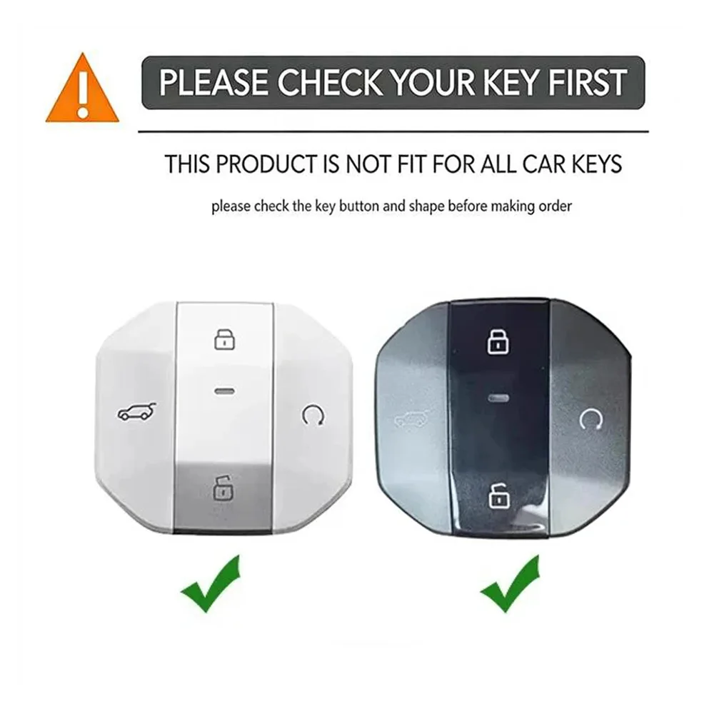 Car Smart Remote Key Case Cover Keychain Protective Shell for Chery Jetour Traveller 2025 Jetour T1 T2 Car Accessories FOB