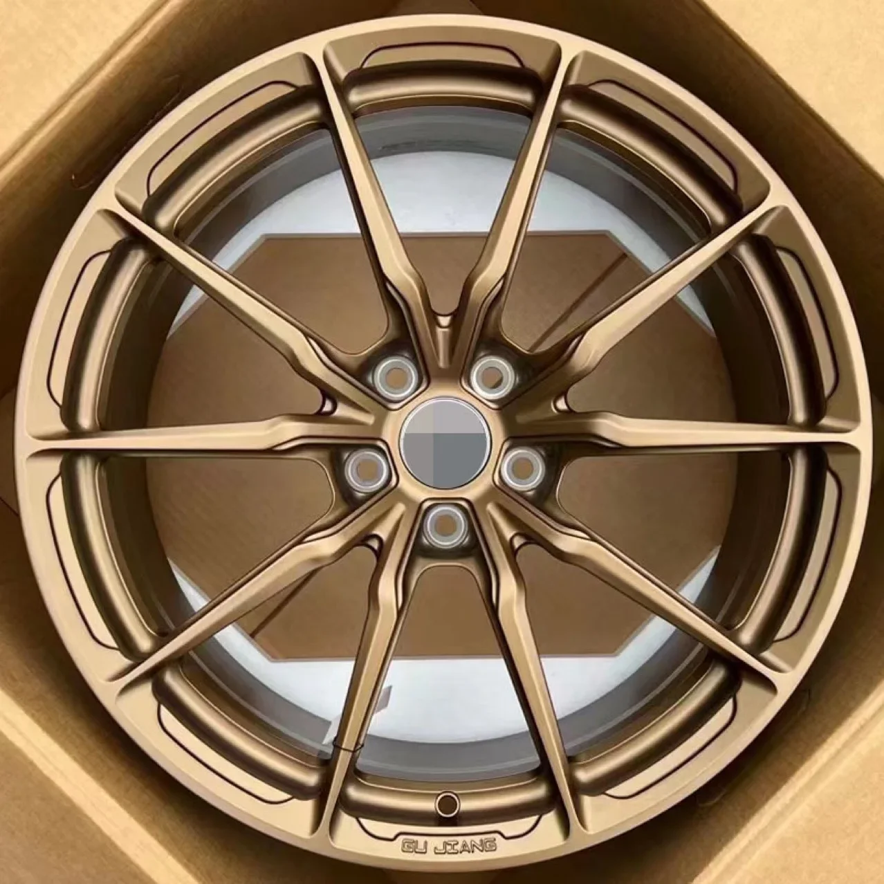 R007 Forged Cross-Country Wheel Hub 16-20 Inch Matte Black Desert Anti-Stripping Lightweight Aluminum Alloy Universal