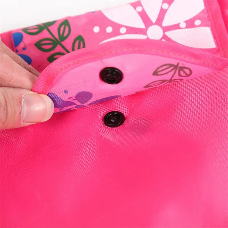 Large Foldable Shopping Bag Reusable Eco Bag Grocery Package Beach Toy Storage Bags Shoulder Printing Pouch Tote Pouch Organizer