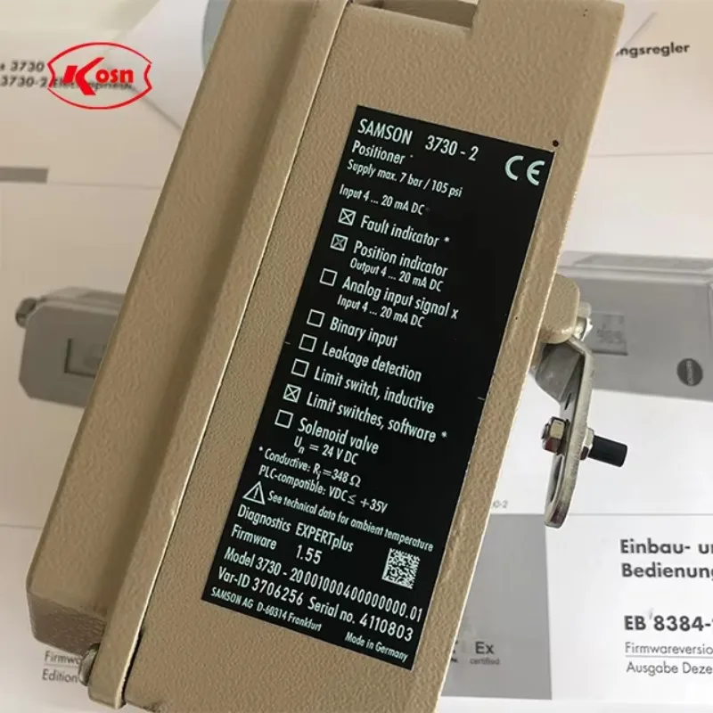 الترويجية أعلى جودة 3730-3100000 الهوائية الذكية الموضع صمام الموضع