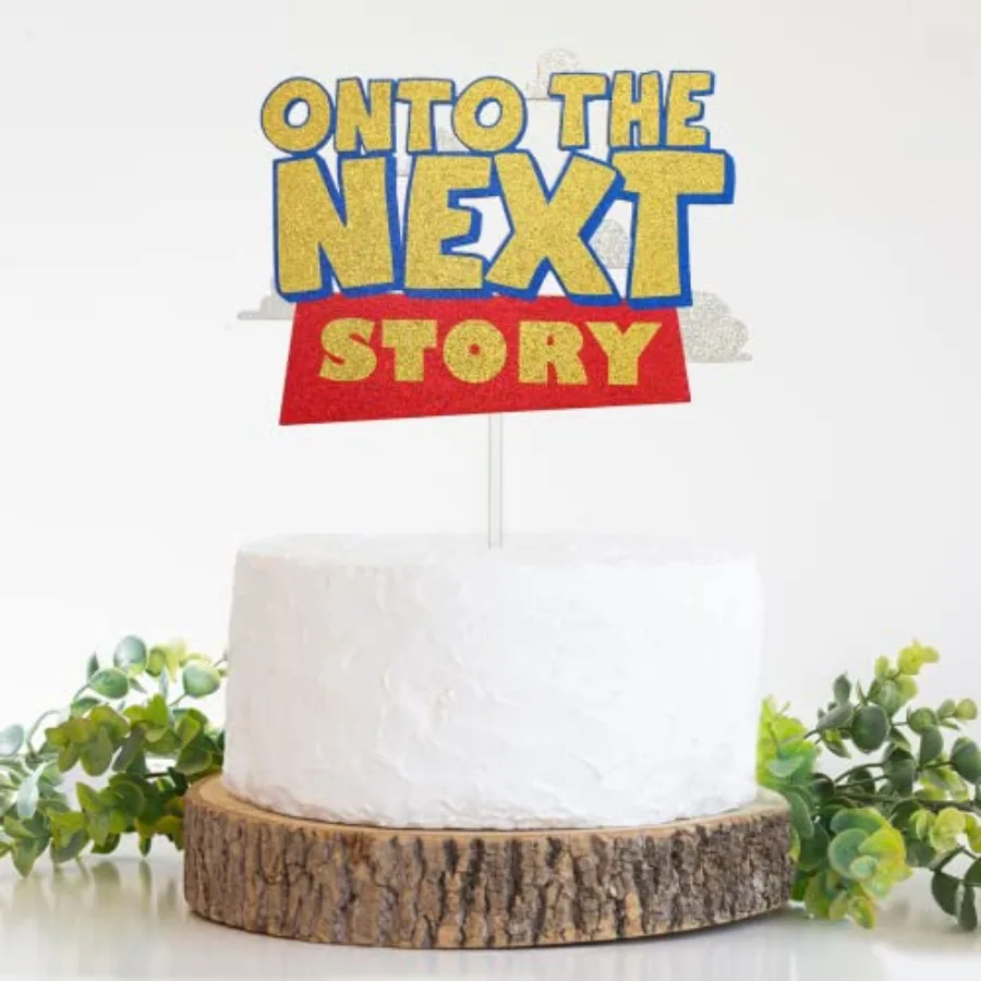 على القصة التالية كعكة Topper2025 كعكة التخرج توبر لعبة مستوحاة من قصة موضوع غراد ديكور حفلات المدرسة الثانوية كلية