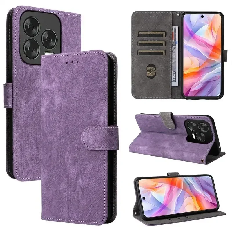 

Flip Wallet Case For ZTE AXON 70 Blade A75 A56 Pro Card Leather Cover For ZTE AXON 70 Blade A75 A56 Pro Shockproof Shell