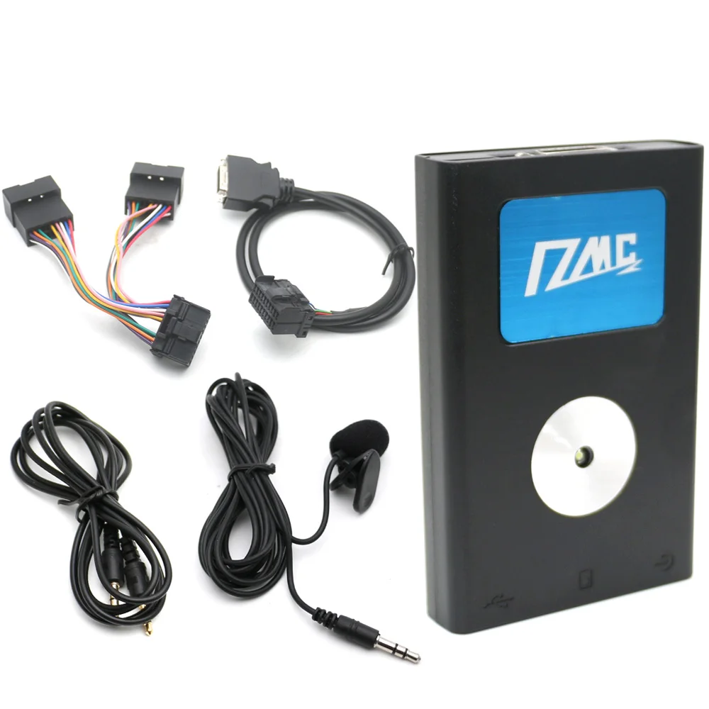 DMC Digital Changer Bluetooth USB AUX Adapter for Subaru Car Radio
