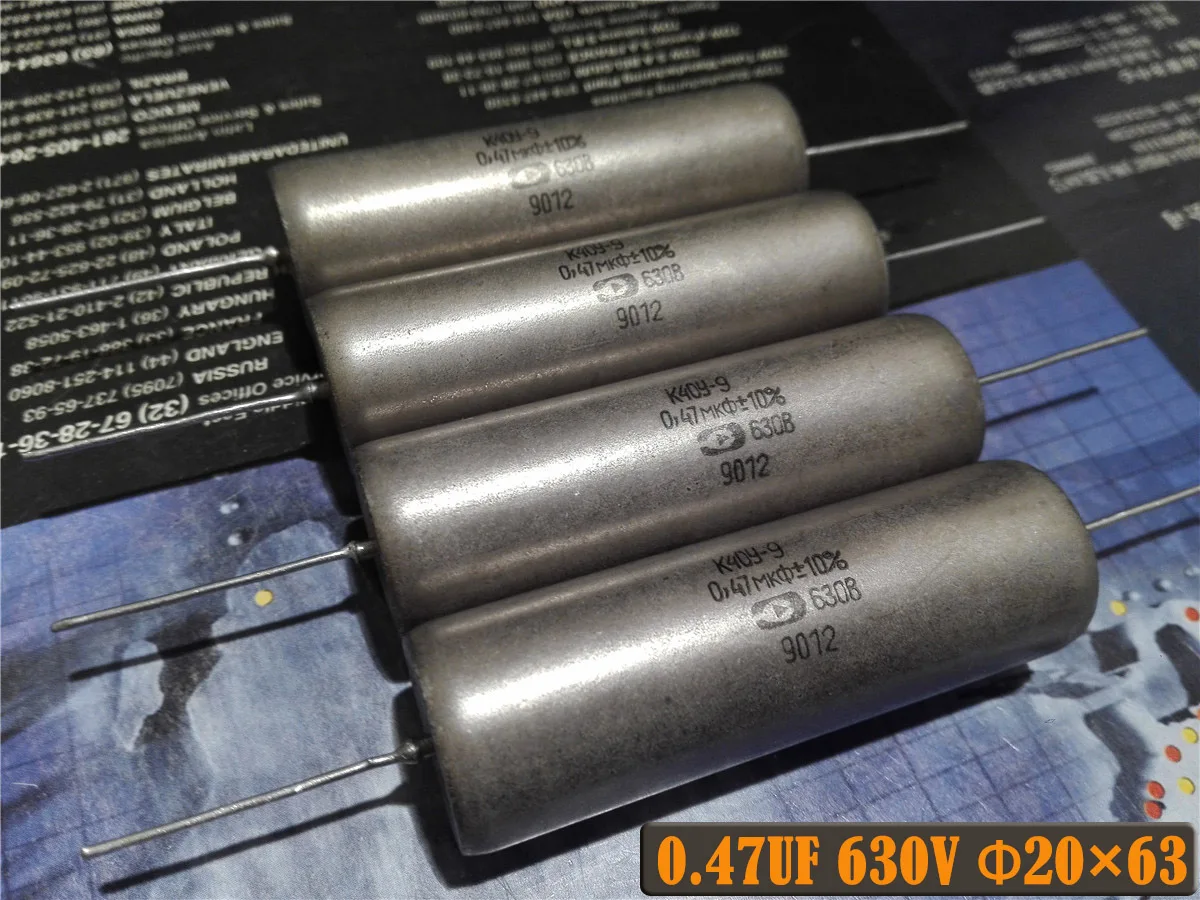1PCS 0.022UF 0.047 0.1 0.15 0.22 0.33 0.47uF 400 630V guitar oil immersion coupling capacitor  Axial capacitance