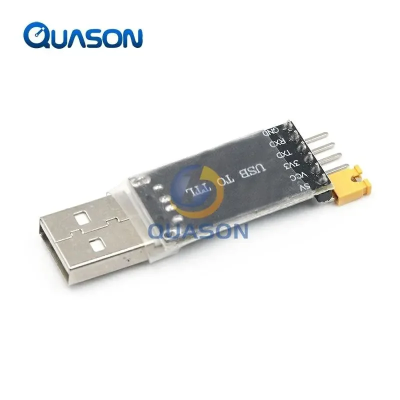 Conversor USB para TTL, Módulo UART, CH340G, CH340, 3.3V, Interruptor 5V