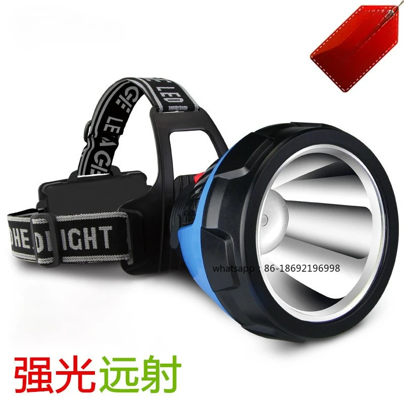 

Светодиодная лампа для горнодобывающей промышленности, перезаряжаемая литиевая батарея для ночной рыбалки, мини-длинный снимок, супер яркий свет, маленькая гарнитура