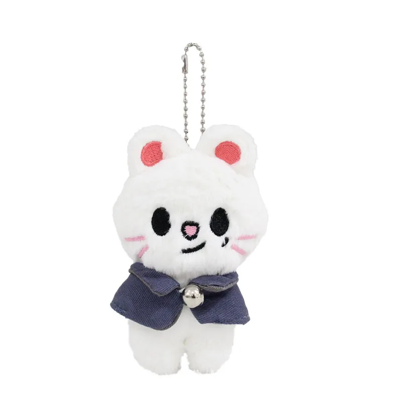 SKZOO Plush Keychain STAY Stray Children's Doll Han Zhicheng Magic School Doll Clothing Keychain Small Doll Birthday Toy image 6