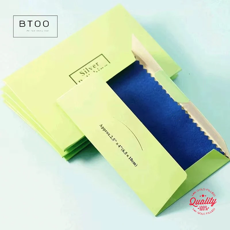 

100 шт., ткань для полировки серебра, чистка ювелирных изделий, стерлинговое серебро, средство против загара, ткань для чистки ювелирных изделий для полировки