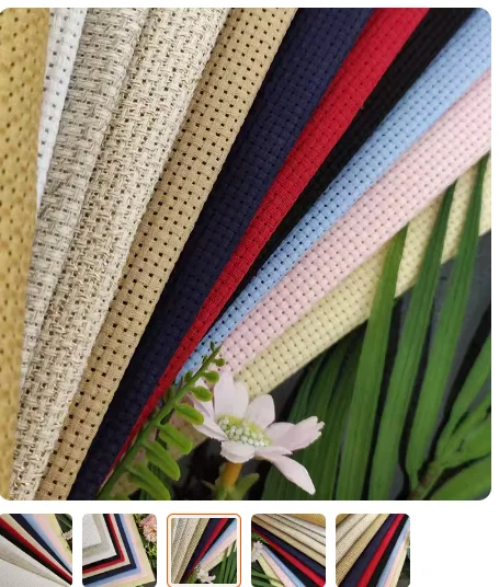 Materiale a punto croce in tessuto Aida, tessuto a punto croce, forniture artigianali fai da te in tela, forniture per ricamo a punto, 50-100cm