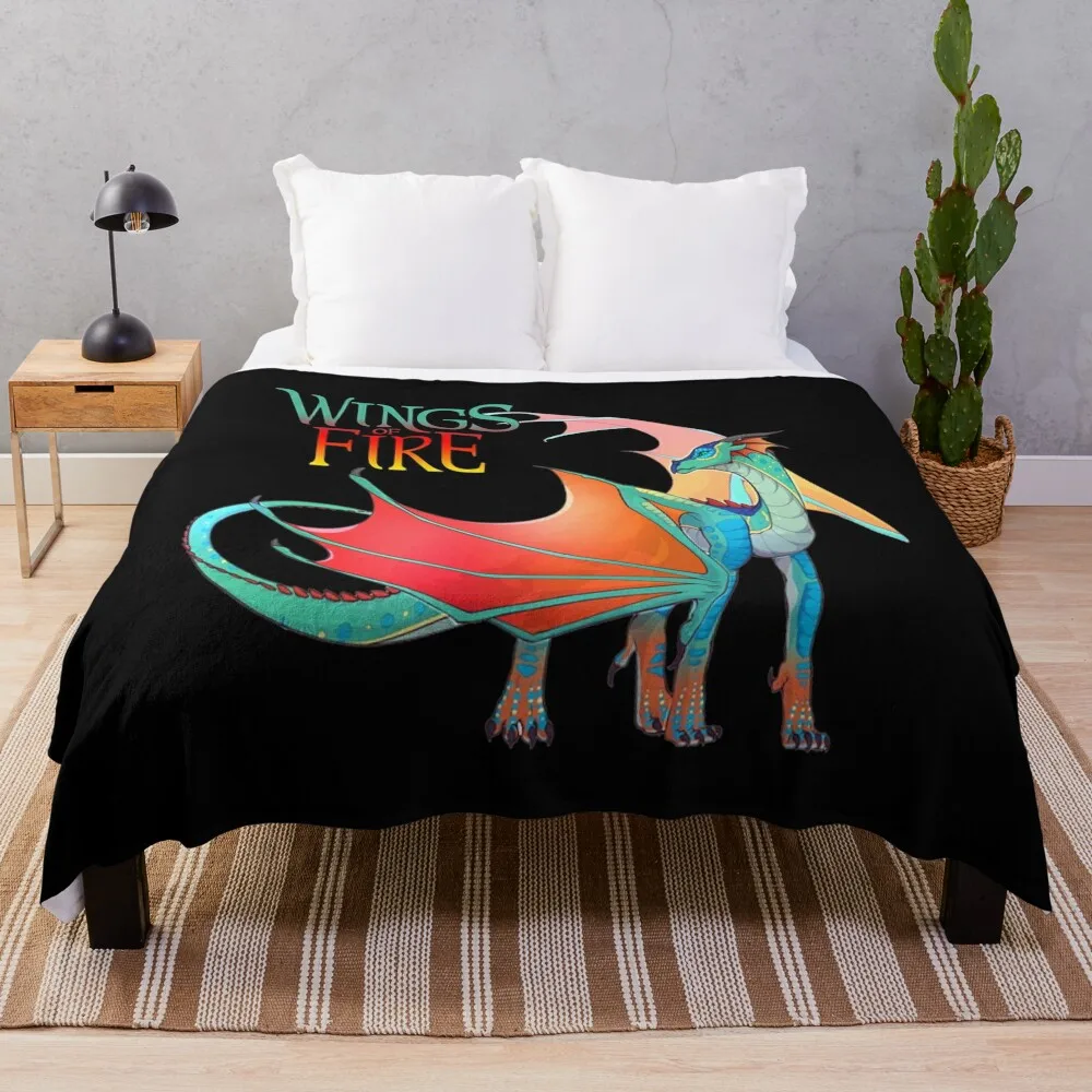 Wings Of Fire - Queen Glory Throw Blanket