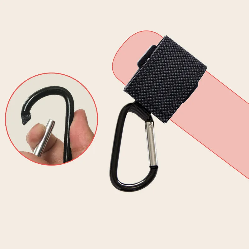 2 pçs ganchos de carrinho para sacos universal clipe de carrinho ganchos antiderrapantes múmia para pendurar mantimentos