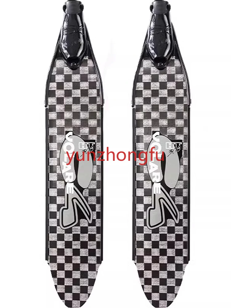 The new C4 fins SIDERA limited freediving carbon fiber fins BM series thermoplastic collaboration