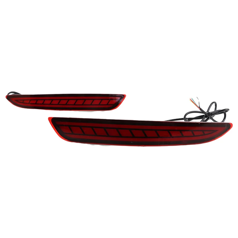 For Mazda 3 Axela BP 2019 2020 2021 2022 2023 2024 2025 daytime running light modification car taillight turning rear fog light view 6