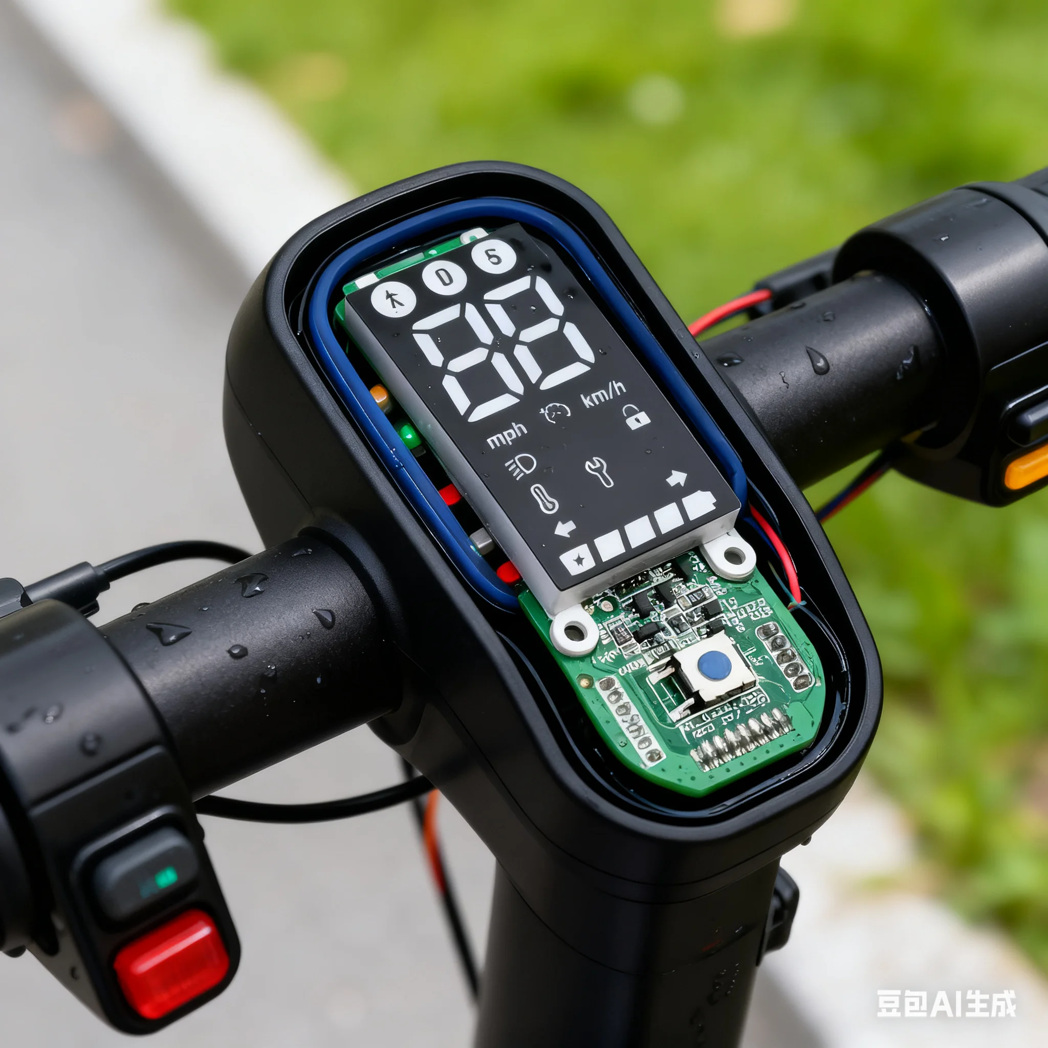 

Дисплей приборной панели электрического скутера для Xiaomi-Mi4-GO-включает скоростную плату, простая установка, высокое качество