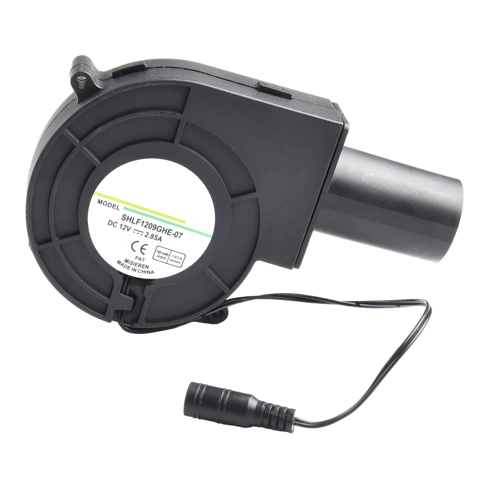 Turbo Fan Blower Portable Powerful Replacing Speed Control 9733 Stove Adjustable Volume BBQ Double Ball Compact