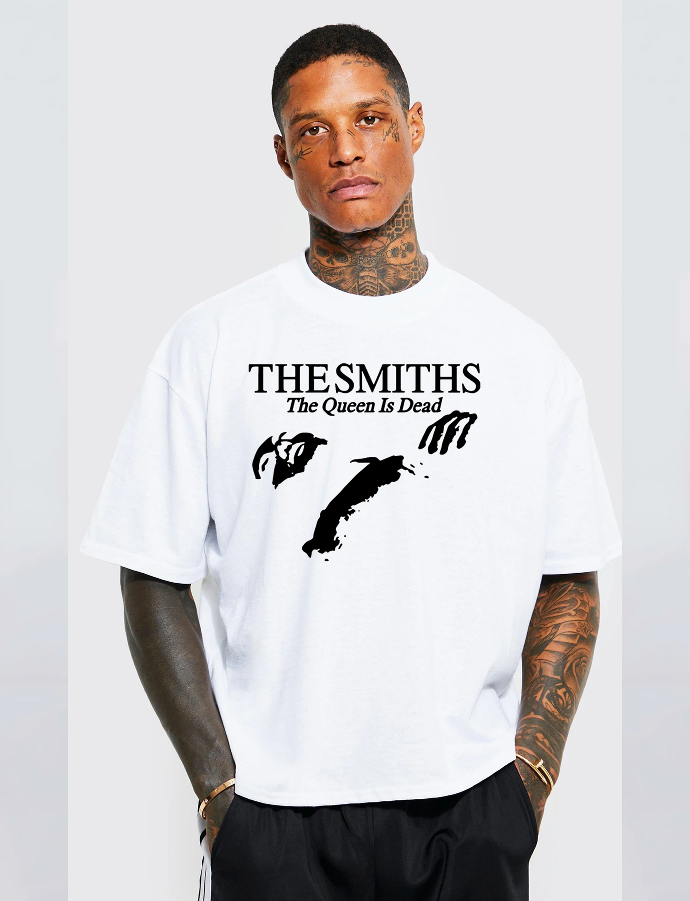 جديد WWE الولايات المتحدة شعار طباعة الرجال فضفاض تي شيرت المرأة سترة الموضة تي شيرت عادية البلوز الرجال قصيرة الأكمام الشارع الملابس