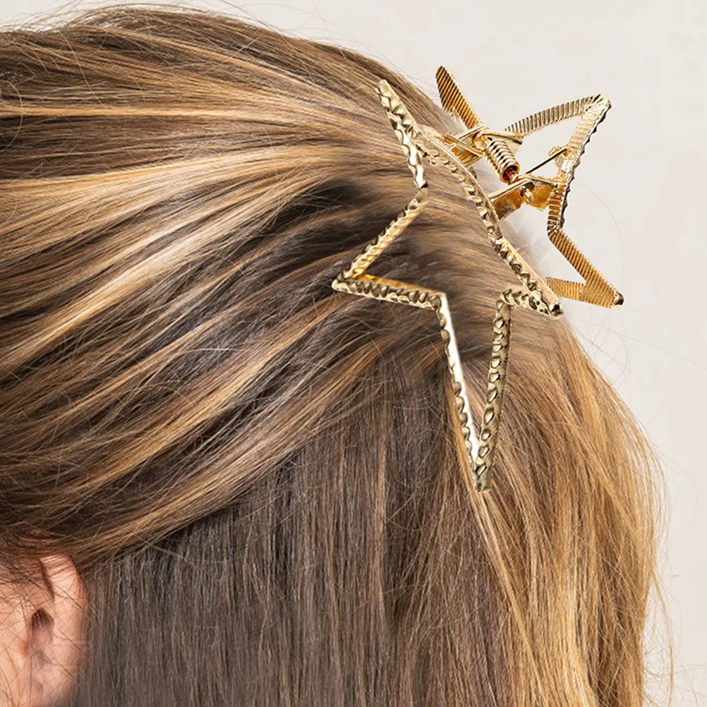 

4 pcs Claw Hairpin Accessories for Women Small Decorative Jaw Clips Party Wedding Prom Daily Use Hair Clips for Thin