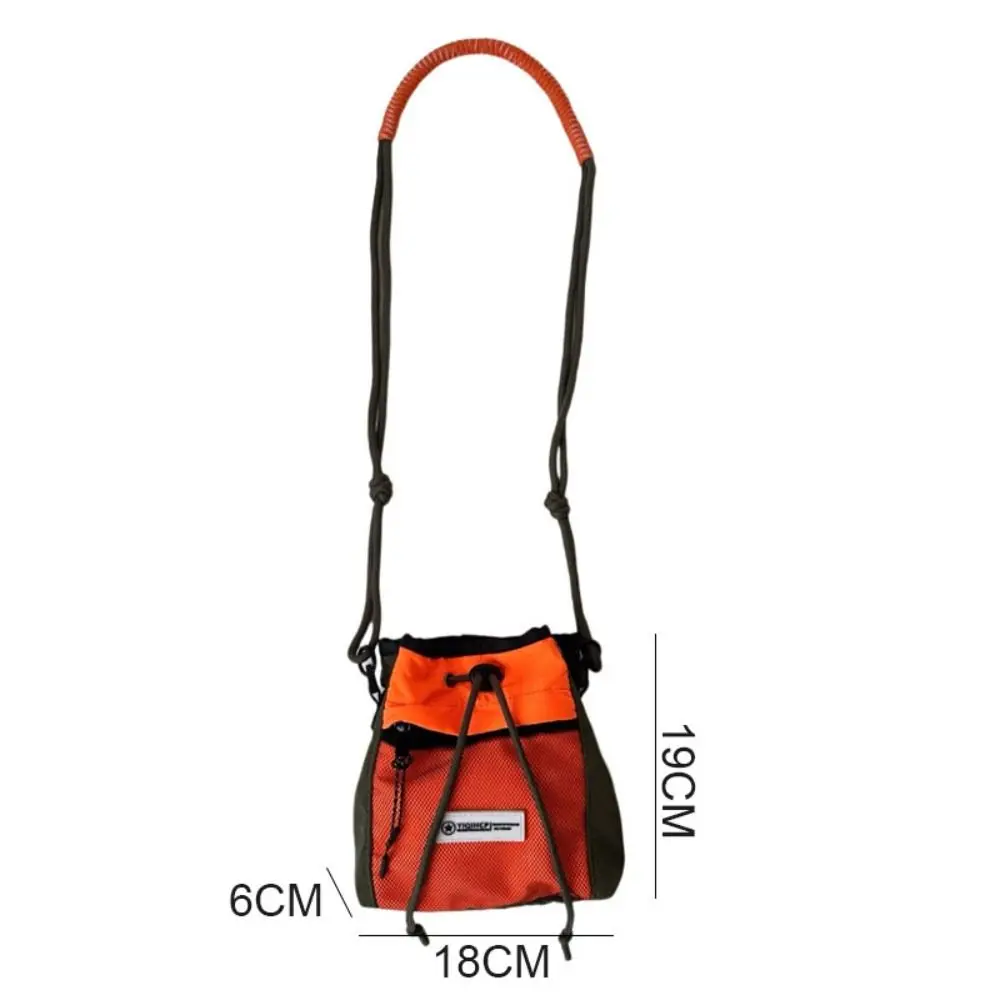 Lässige Geldbörsen Umhängetasche Nylon mit Gürtel Handtasche kleine Tasche Umhängetasche Kind