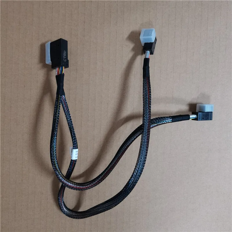 Brand New for Dell R440 Server Hot Swap Hard Drive RAID Controller SAS Cable V8KW4