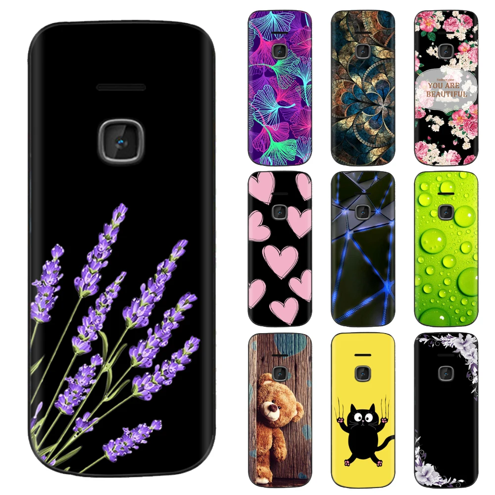 For Nokia 225 4G Phone Back Cover Cute Soft Fundas for Nokia 225 TA-1321 TA-1296 TA-1279 Nokia225 4G Silicone Cases Protective