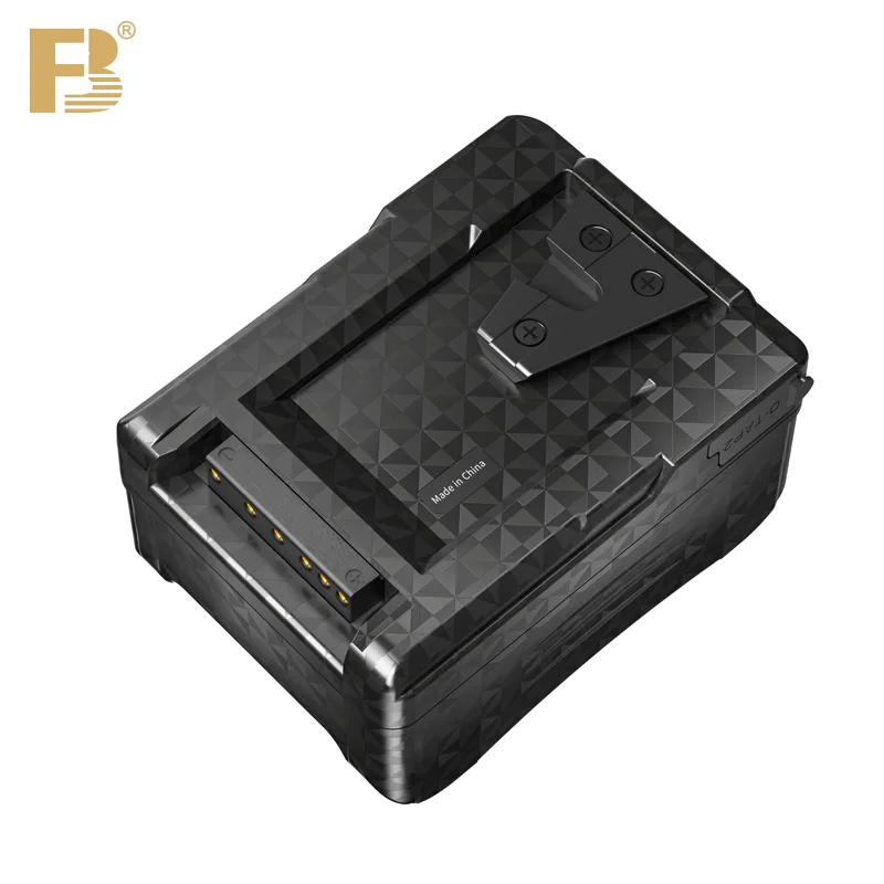 FB VL 99W V Lock V Mount Battery for Camera Fill Light Lamp Battery Photography Lights Transmission Video Light Power Monitor