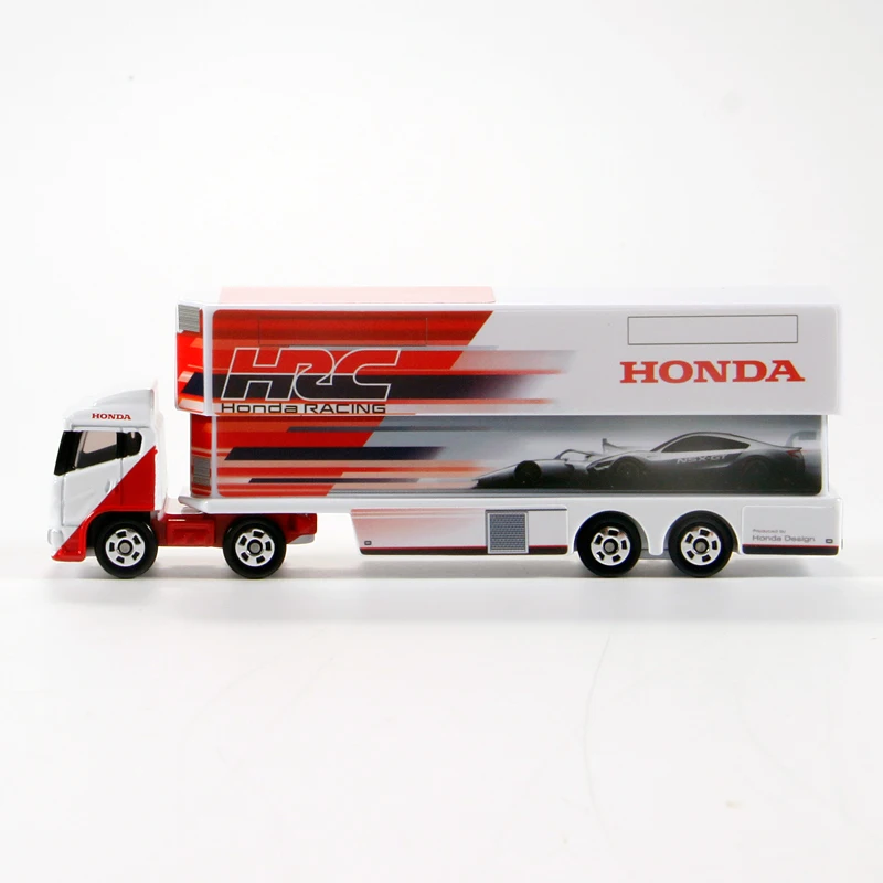 TAKARA TOMY Tomica NO.149 HRC MOTOR HOME Alloy Cars Toys Motor Vehicle Diecast Metal Model Gift for Children