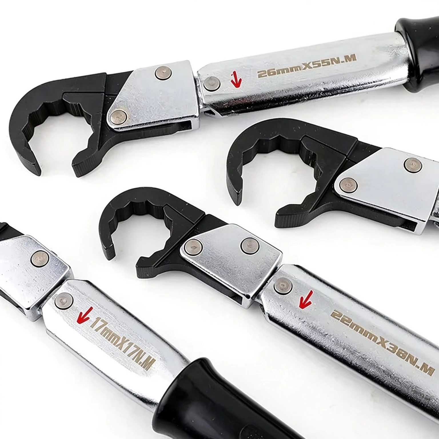 ST-02L High Precision Ratchet Torque Wrench, Open Type Wrench, HVAC Air Condition Pipeline Repair Equipment