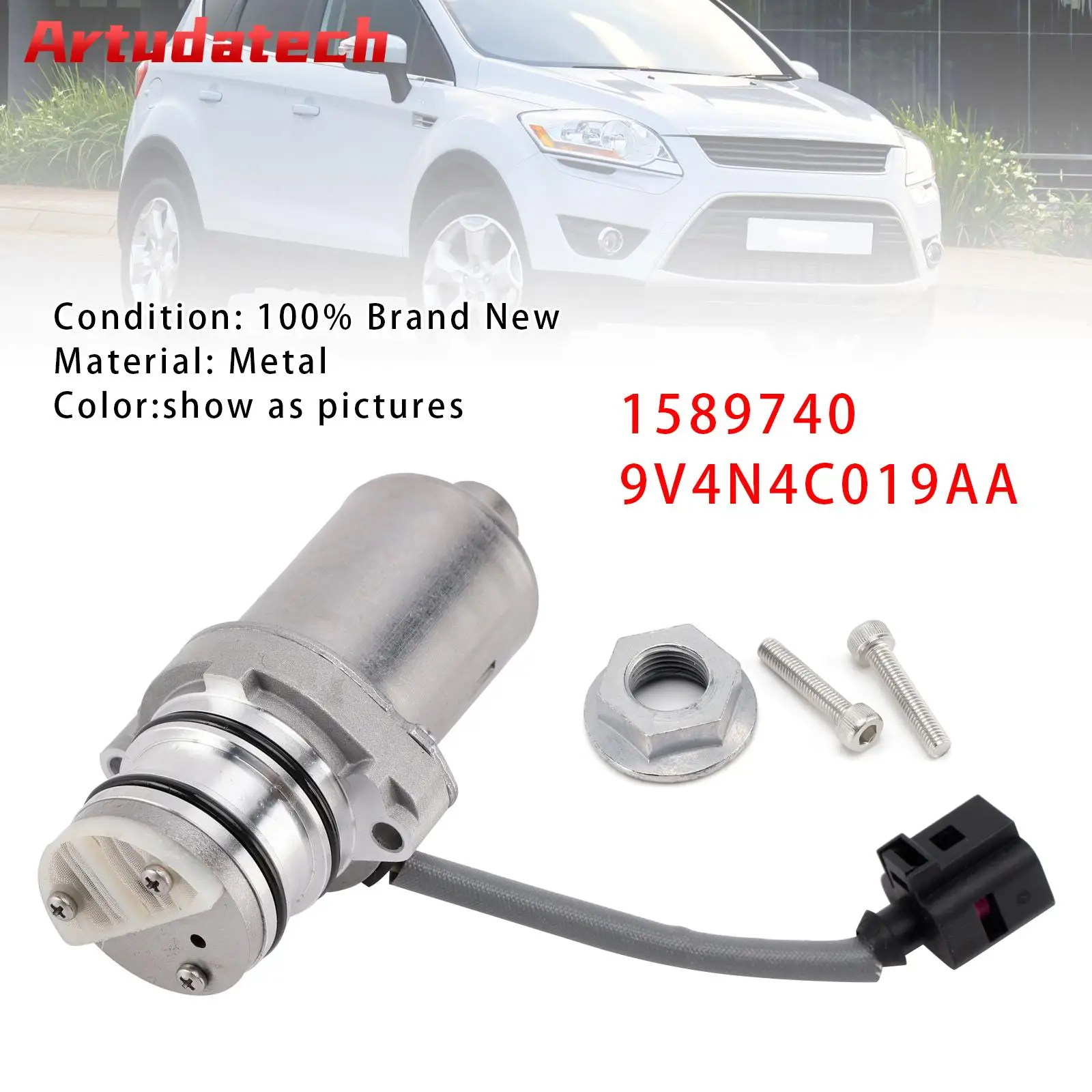 

Artudatech Rear Differential Pump 9V4N4C019AA 1589740 For Ford Kuga 2008-2012 AWD