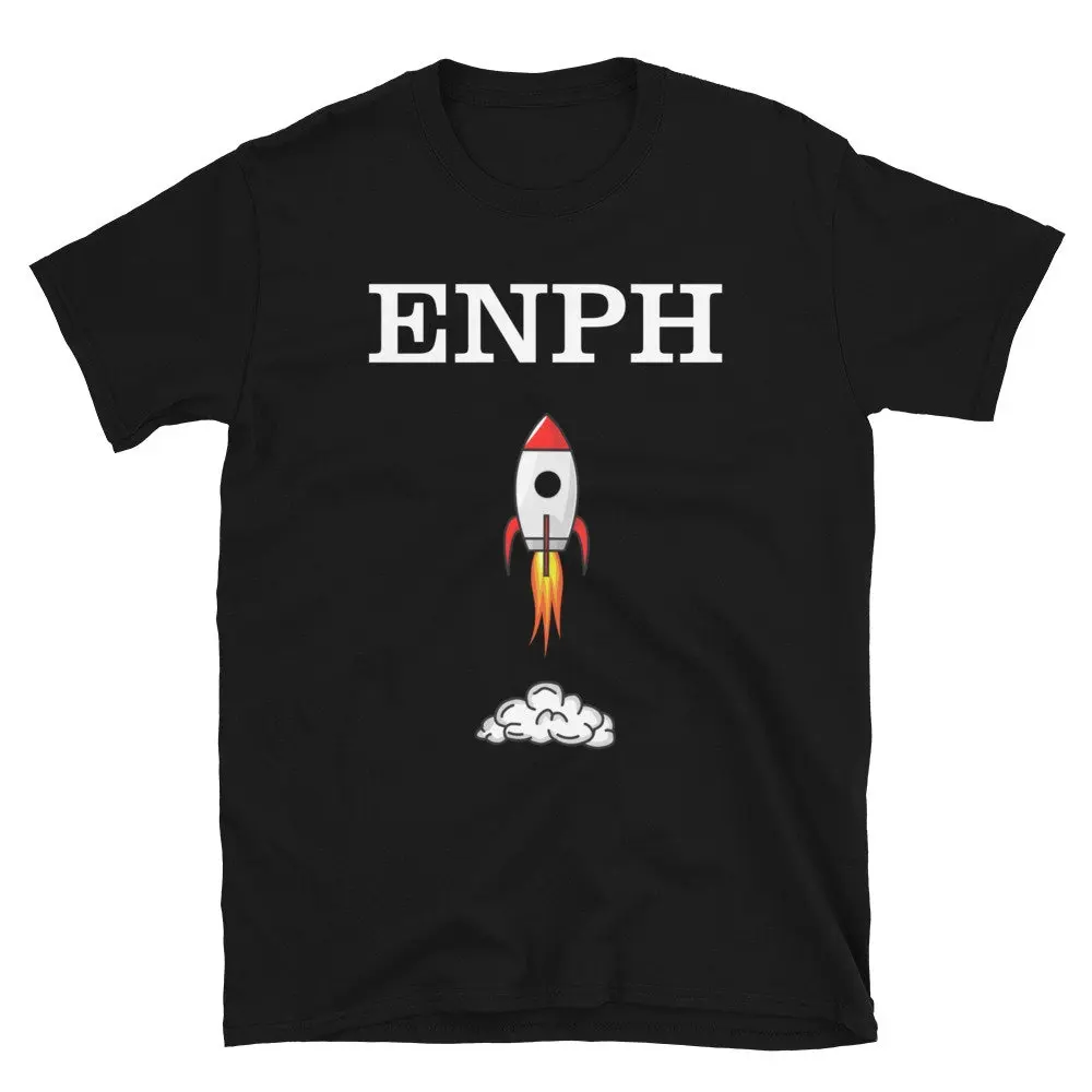 Enphase-Camiseta del mercado de existencias Enph, ropa de inversión, Wallstreetbets, Merch, finanzas, stonksover Com