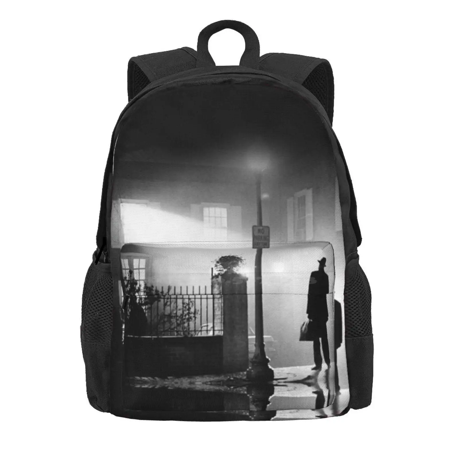 The Exorcist Hot Sale Schoolbag Backpack Fashion Bags Horror Scary Thriller Halloween Spirit Ghosts Poltergeist Demon The