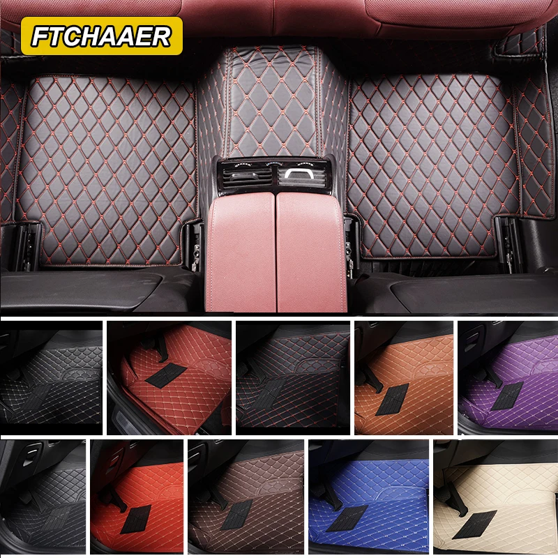 

Изготовленные на заказ автомобильные коврики для Subaru XV Crosstrek, автомобильные ковры, аксессуары для ног