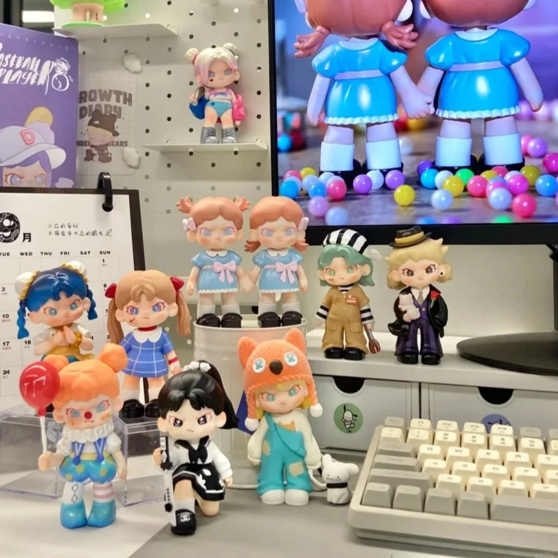 

Аутентичная глухая коробка второго поколения DORA, определение отклонения, милая мультяшная модная игрушечная декоративная модель