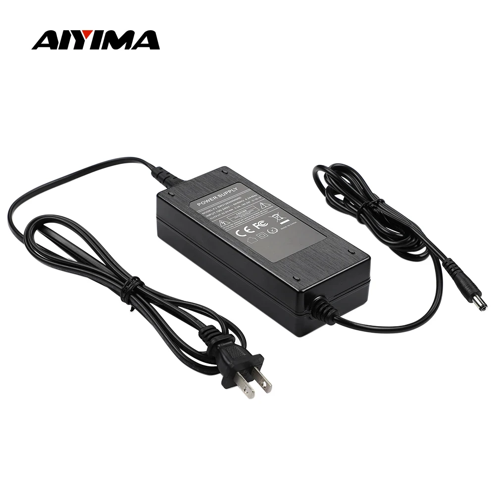 

AIYIMA Amplifier 32V 5A Power Adapter 32V Power Supply For TAS5613 TPA3255 TDA7498E Bluetooth Digital Stereo Audio Amplifier DIY