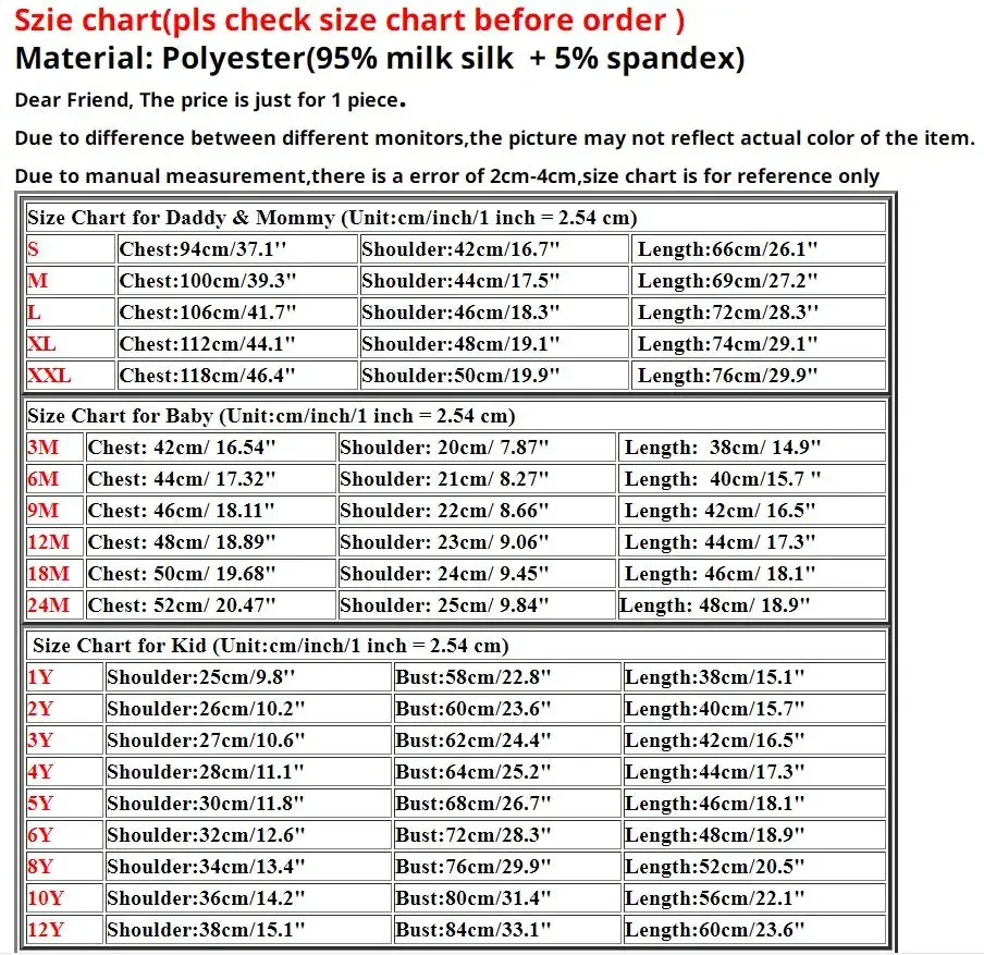 Wesołych Świąt Rodzina Dopasowany Strój Dorosły Dziecko Wygląd Ubrania T-shirt Top Wakacje Matka Ojciec Syn Córka T Shirt Baby Romper