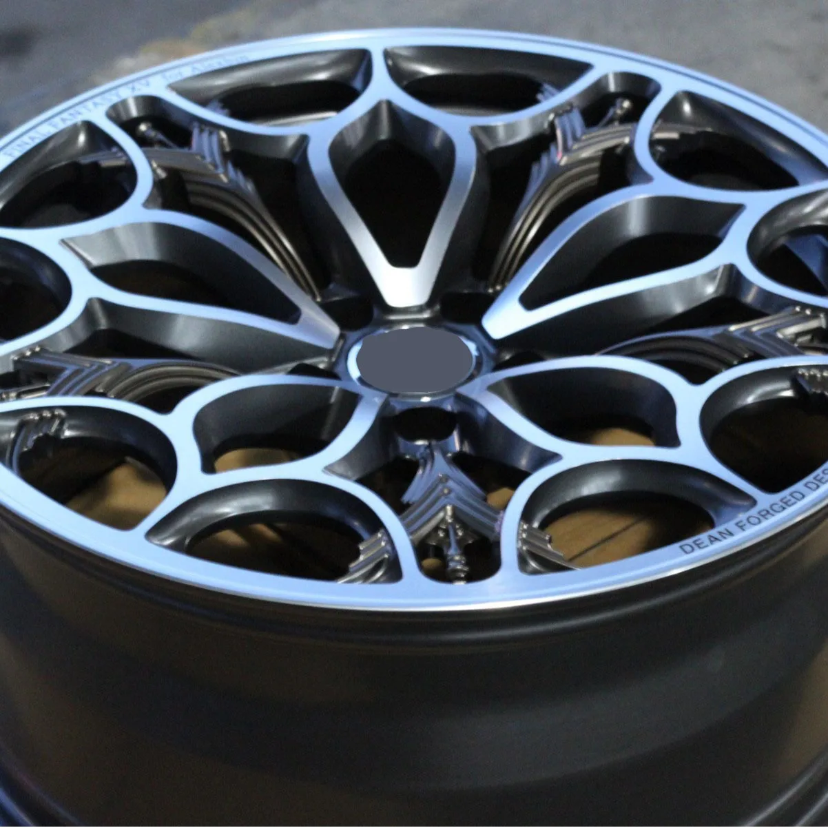 for Luxury Angel Sword Forged Rims 5x112 5x120 19 20 22 Inch Hyper Black Wheels Luxury high-end customization