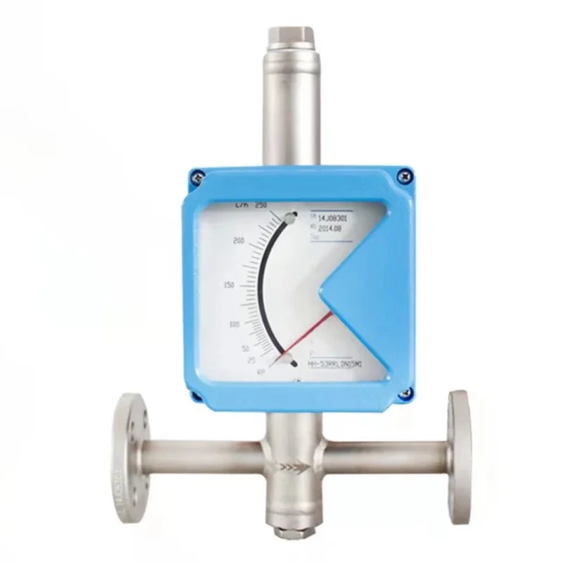 High Accuracy Variable Area Wet type Liquid Gas Rotameter Metal Tube Flow Meter Rotameter