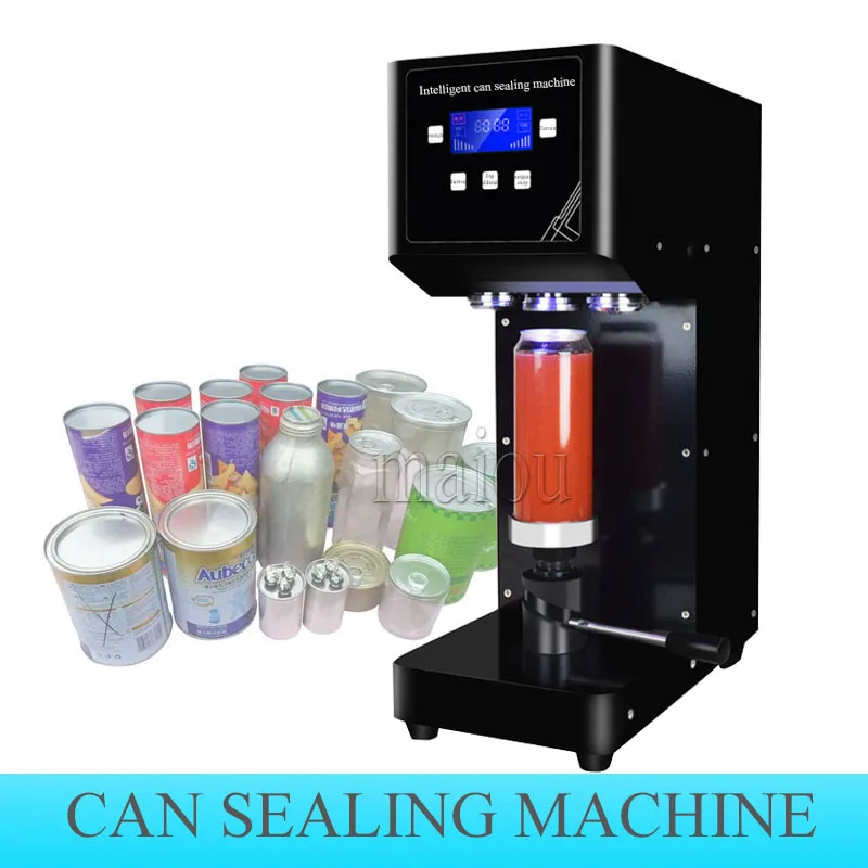 

Commercial Automatic Can Sealing Machine Milk Tea Shop Beer Beverage Can Sealing Machine