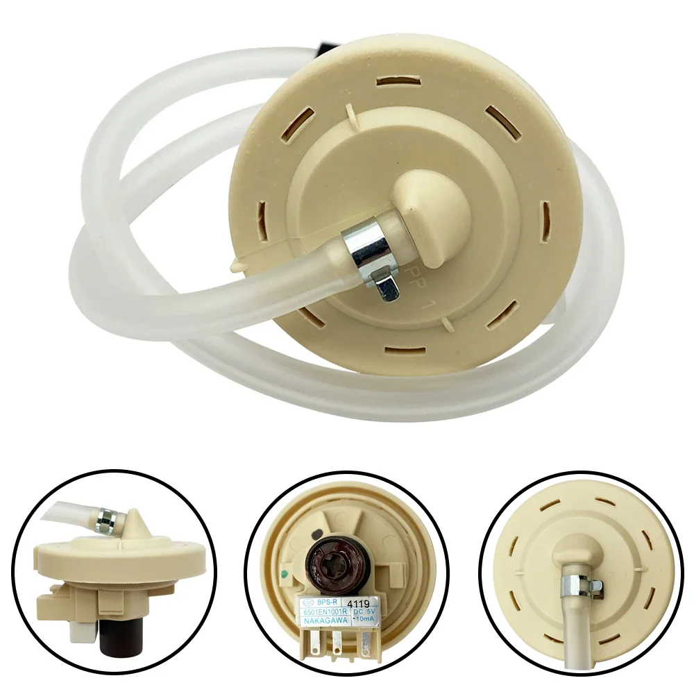BPS-R 6501EN1001R Water Level Sensor Water Level Pressure Switch Controller Switch for LG Automatic Washing Machine Repair Parts