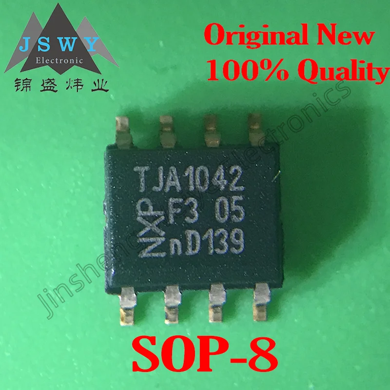 

(10/50 PCS) TJA1042T/1J TJA1042T SOP-8 100% authentic original high-speed CAN transceiver chip in stock with fast shipping